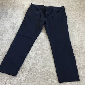 Amazon Men's Dark Blue Chinos